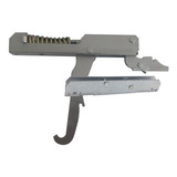 Conj Dobradiça guia 14cm Forno Fogão Dako Magister 5bc Or