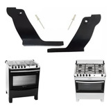 Conj Dobradiça Vidro Tampa Fogão Atlas Fastcook 4 Bocas
