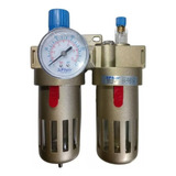 Conj Filtro De Ar Lubrificador 1 2 Lubrefil Befc4000 Fluir