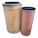Conj Filtro De Ar Xcmg 860118455 Interno E Externo Lw300kv
