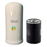 Conj Filtros Separador E Óleo Compressor Elgi Et07 Et11