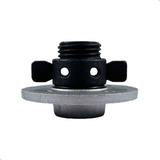 Conj Flange Bujão De Dreno Lancha Caiaque Barco