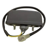 Conj Luz De Licença Placa Bros 150 2013 2014 Original Honda