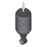 Conj Mola Pneumática Cabine Sc S5 Highline Até 2011 Traseira