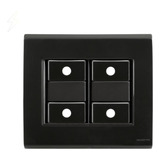 Conj Placa 4 Furo 4x4 Liz Grafite Tramontina