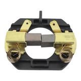 Conj Porta Carvão P Chave De Imp Dewalt Dcf880 Tipo2 Orig
