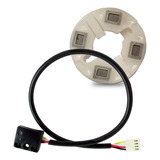 Conj Sensor Encoder 38cm E Disco 4 Imãs P Automatizador Ppa