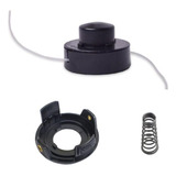 Conj Tampa Mola E Carretel P Black decker Gl300p Original