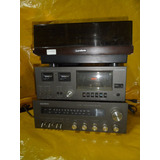 Conjto De Som Gradiente System 95 C T disco deck receiver