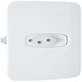 Conjuncto 1 Tomada 10A-250V Alumbra Gracia Branco