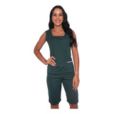 Conjunt Uniforme Babá Domestica Camareira Copeira Faxineira