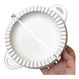 Conjunto 05 Tamanhos Para Fazer Pastel Fogazza Molde Forma