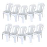 Conjunto 10 Cadeiras Bistrô Maia Imetro