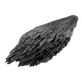 Conjunto 10 Cianita Negra Pedra 5 7cm Alinhamento E Proteçã