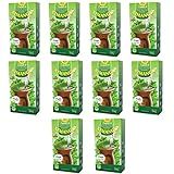 Conjunto 10 Erva Mate 500g Chimarrão Composta Ximango Menta