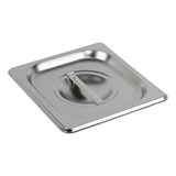 Conjunto 10 Tampa Para Cuba Gn 1 6 Aço Inox Para Reposição