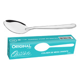 Conjunto 12 Colher De Mesa Aço Inox Oriente Original Line