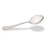 Conjunto 12 Colheres De Mesa Class Inox Prateado Luxo
