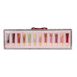 Conjunto 12 Lip Gloss Edição Limitada Victoria s Secret