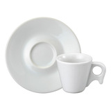Conjunto 12 Xícaras De Café Com Pires Bird Porcelana Schmidt