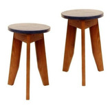 Conjunto 2 Banquetas Colorido Suze