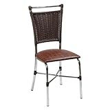 Conjunto 2 Cadeiras Primavera Ref 1892 Cozinha Fil Móveis Tabaco