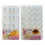 Conjunto 2 Formas Para Modelar Pastel E Pastéis Mini Ravióli
