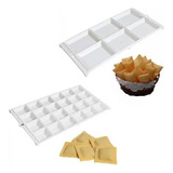 Conjunto 2 Formas Para Pastel E Mini Ravióli