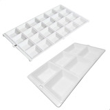 Conjunto 2 Formas Para Pastel E Pastéis Mini Ravióli Kit