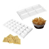 Conjunto 2 Formas Para Pastel E Pastéis Mini Ravióli