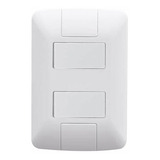 Conjunto 2 Interruptores Simples 4x2 Aria 6a 250v Tramontina