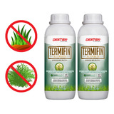 Conjunto 2 L Glifosato Dexter Mata Mato Líquido Herbicida