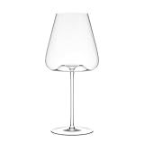 Conjunto 2 Taças Para Vinho De Cristal Ecológico Intensio Veritas 760ml Wolff