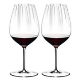Conjunto 2 Taças Riedel Performance Cabernet Merlot Vinho