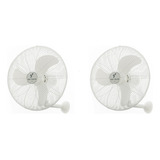 Conjunto 2 Ventiladores De Parede 50cm Ventisilva Oscilante
