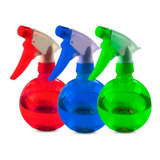 Conjunto 3 Borrifador Pulverizador Coloridos 500ml