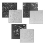 Conjunto 3 Formas 3d Gesso E Cimento Abs 2mm Lançamento 2024