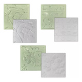 Conjunto 3 Formas 3d Gesso E Cimento Abs 2mm Lançamento 2024