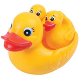 Conjunto 3 Patinhos De Borracha Para Banho Pata Mãe