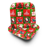 Conjunto 3 Pratos Figuras Natal Plástico Reforçado 17cm
