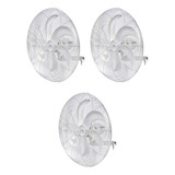 Conjunto 3 Ventiladores De Parede 65cm Ventisilva Oscilante