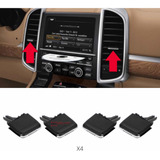 Conjunto 4 Clip Difusor De Ar Porsche Cayenne 2011 2014