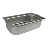 Conjunto 4 Cuba Gastronômica 15x53x33 Gn 1 1x150 Aço Inox