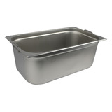 Conjunto 4 Cubas Gastronômica Gn 1 1x200 27 Litros Com Alças