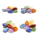 Conjunto 4 Kits Cristais Combo Chakras Atacado Desconto