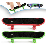 Conjunto 4 Mini Skates De Dedo