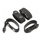 Conjunto 4 Peças Trava Cinto Belt Keeper Policial Cytac Kp4