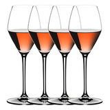 Conjunto 4 Taças Cristal Riedel Extreme Rosé Wine Champagne Cor Transparente