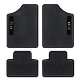 Conjunto 4 Tapetes Para Carro Citroen C3 Carpete Impermeável