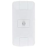 Conjunto 4x2 Com 1 Tomada TV SAT Coaxial Tramontina Aria Branco